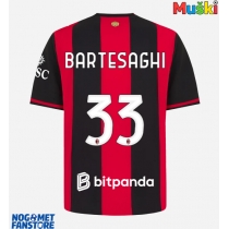 AC Milan Davide Bartesaghi #33 Domaci Dres 2026-27 Kratak Rukav